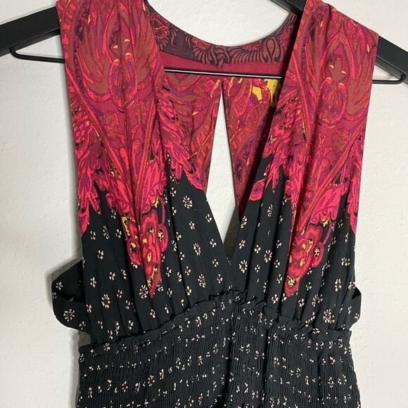 Free People Walking Dreams Flare Dress Size XS - Picture 5 of 13